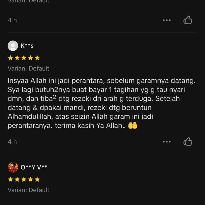 Radiateshop- Garam Tirta V2 - Rempah Nusantara