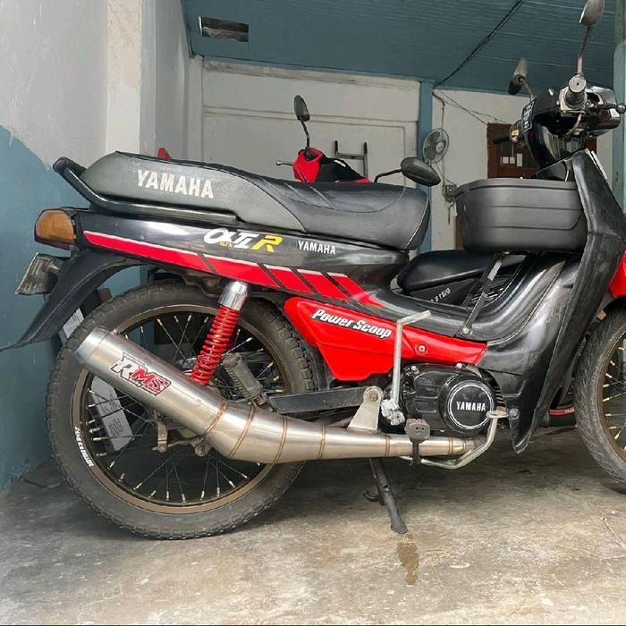 Knalpot Yamaha Alfa Knalpot Alfa Model Thailand