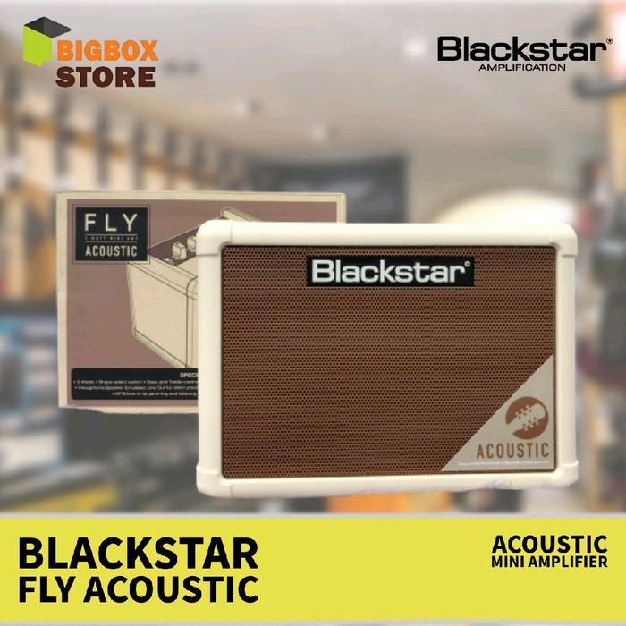 Blackstar Ampli / Amplifier Gitar Akustik Fly 3 mini