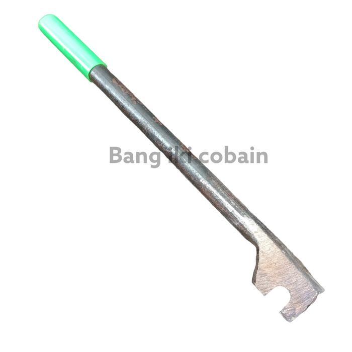 Ada Stok Kunci Besi 10 mm Alat Tekuk Besi 10mm Gagang Besi Behel Baja Kuat