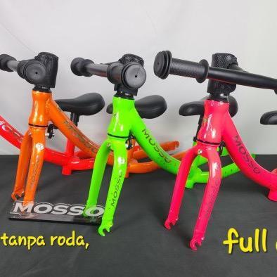 Pedalmaniaa- Pushbike Mosso Frameset Taiwan