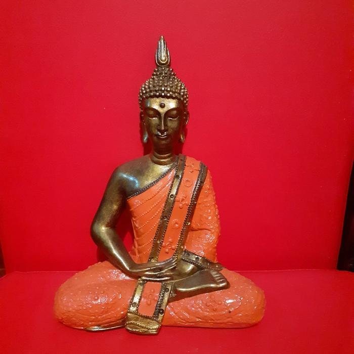 Gandemmart - Patung Budha Thailand Buddha Thai Buddha Of Thailand 28Cm Terbaru !!!