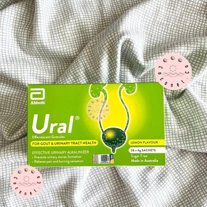 lau Ural Effervescent Granules - 28 sachets