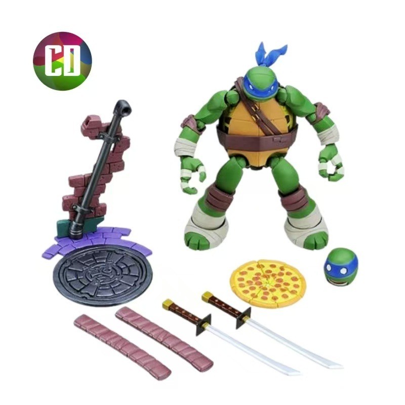 New product pre-sale CDTOYS Teenage Mutant Ninja Turtles action figures Revoltech collectible