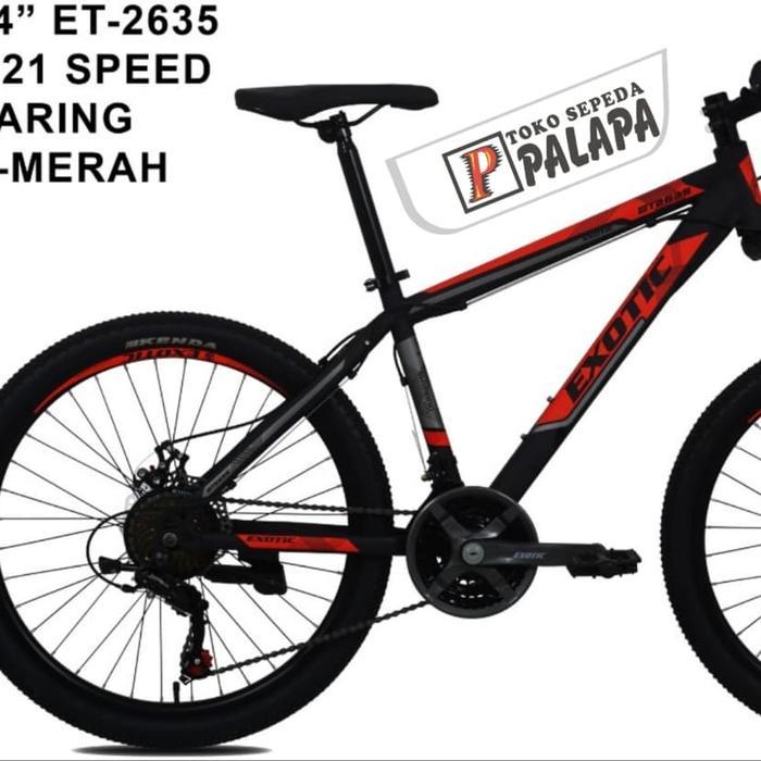 MTB 24 EXOTIC ET - 2635 New