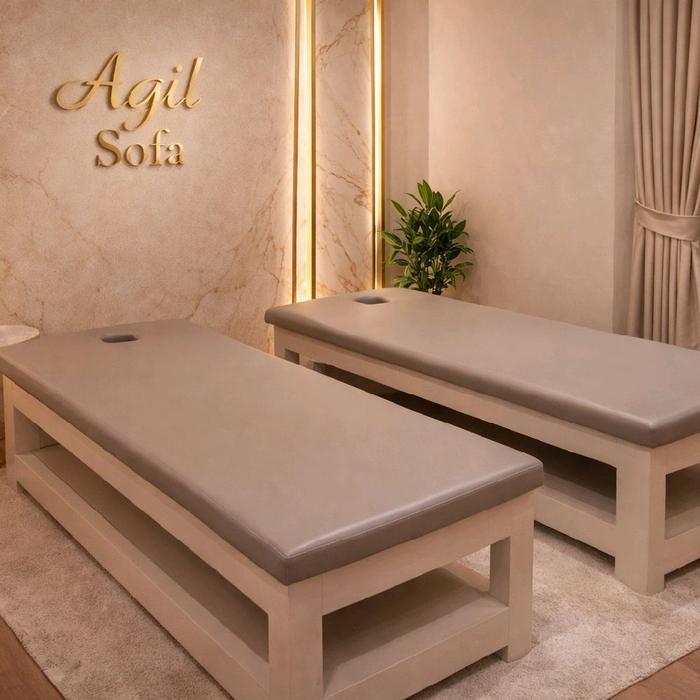 Dipan Pijat Kayu/ Massage Duco Premium - Agil Sofa