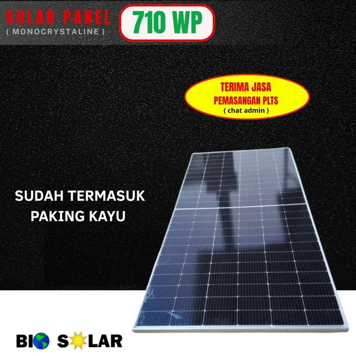 [+KAYU] PANEL SURYA 710WP 710 WP - 710WP