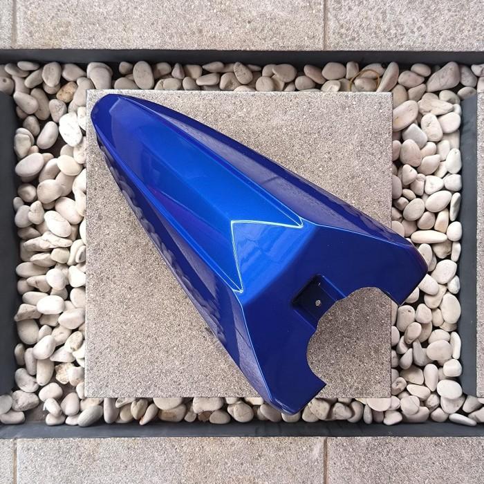 SPAKBOR DEPAN KAWASAKI ZX 130 ZX130 BIRU 100% ASLI KAWASAKI Ag