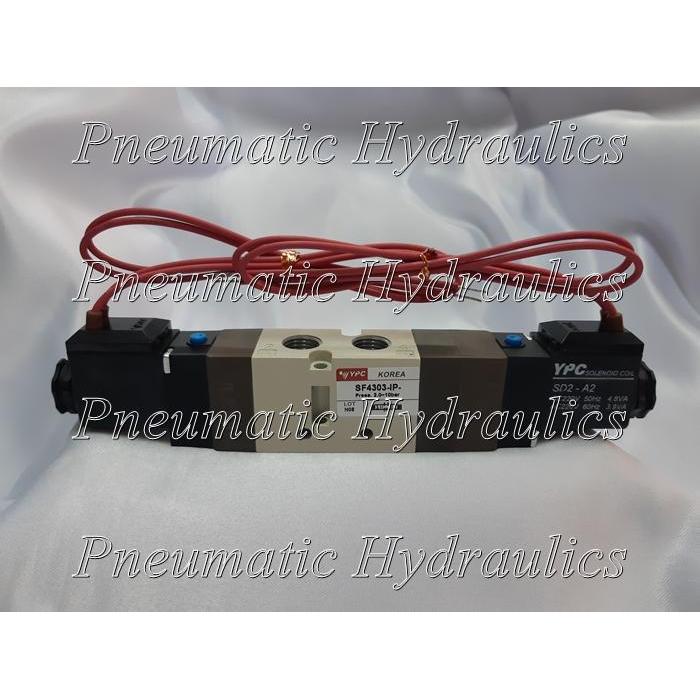 TERMURAH TERLARIS TERBARU SOLENOID VALVE YPC SF4303-IP YPC SOLENOID SF4303-IP YPC KOREA HAPPY