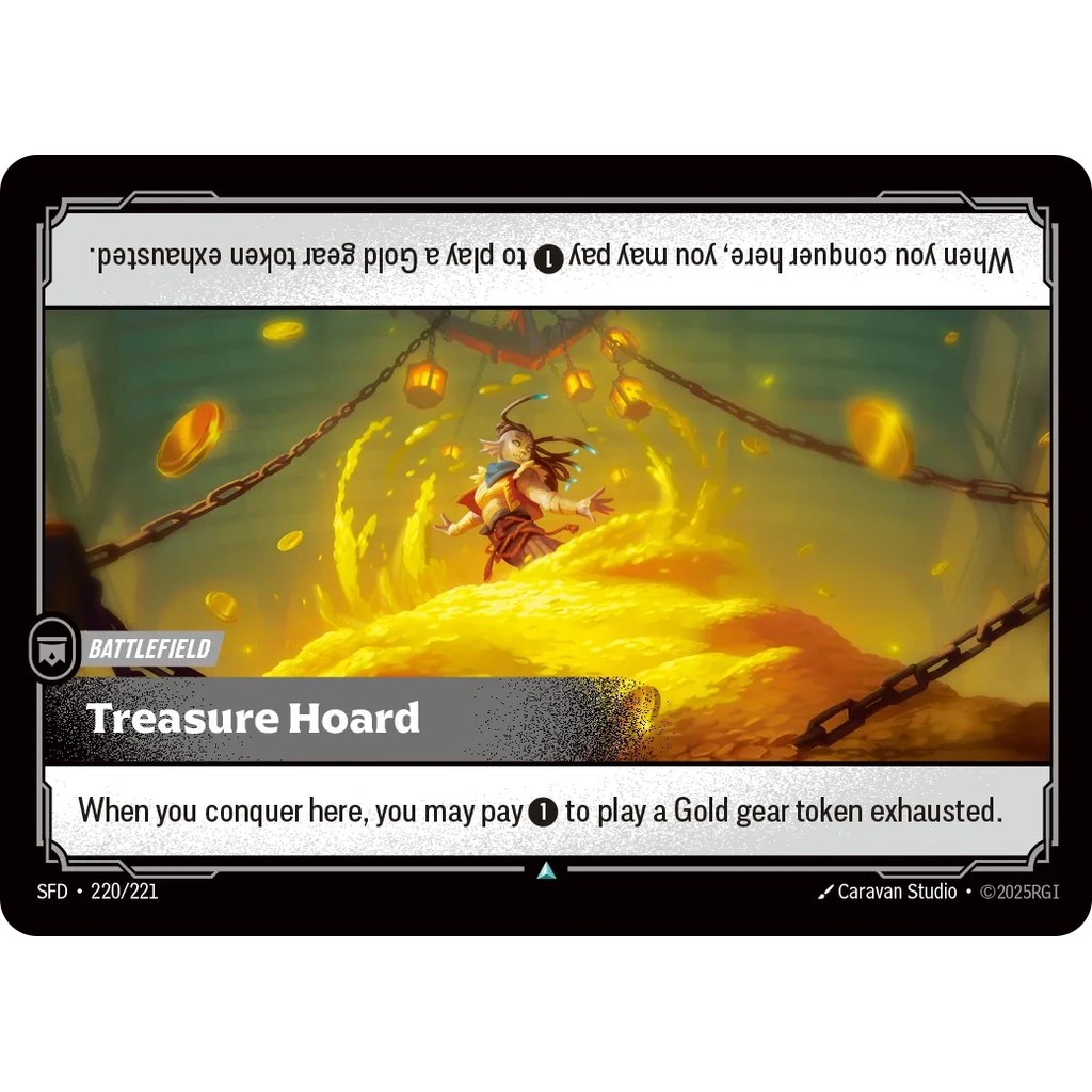 Riftbound TCG SFD-220 - Uncommon - Treasure Hoard