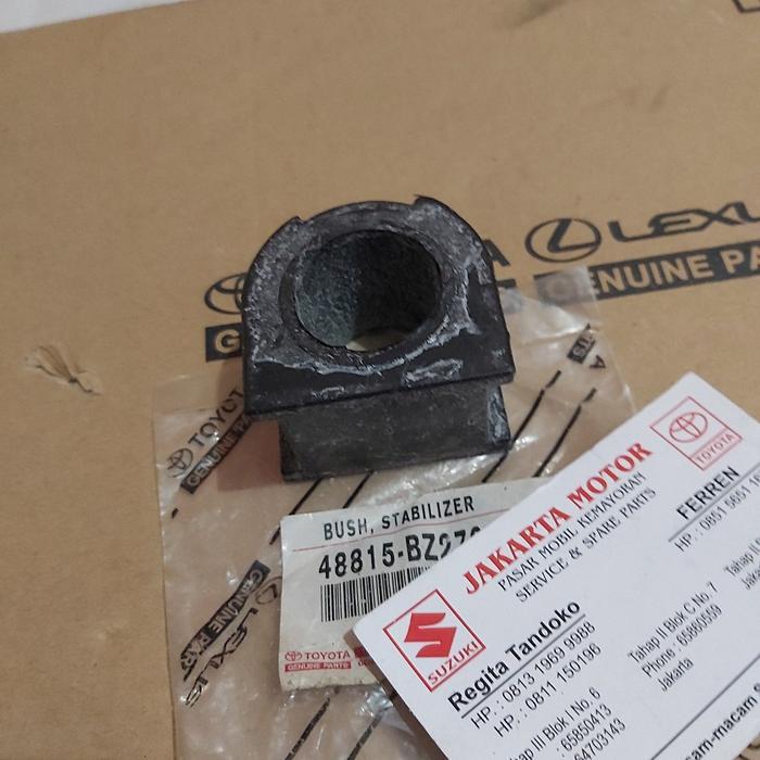 Karet Pegangan Stabil Depan Toyota All New Rush 48815-Bz270 Original --- Gcp38