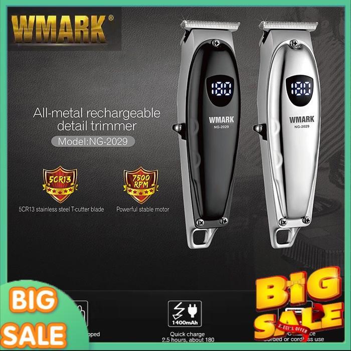Wmark Ng 2029 Hair Trimmer Wmark Profesional / Trimmer Wmark 2029 / Mesin Cukur Rambut
