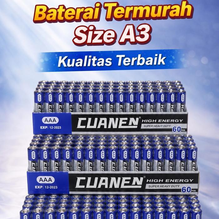 N3W Baterai A3 AAA Termurah Kualitas Terbaik