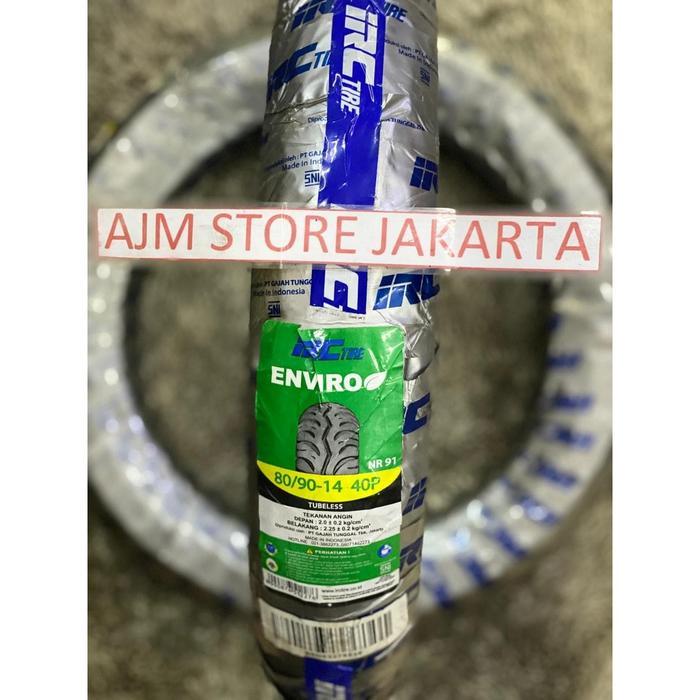 IRC Enviro NR91 80/90-14 Tubeless..