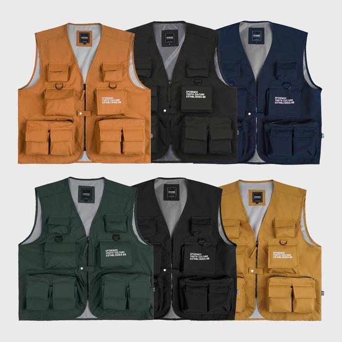 Epidemic Tactical Vest Rompi Peacock