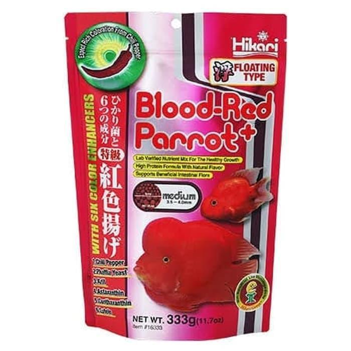 Pelet Ikan Lohan Dan Perot Hikari Red Blood Parrot + Size M Original #Gratisongkir