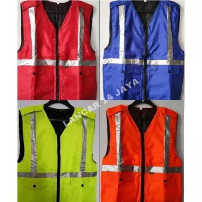 NEW TERMURAH BAJU ROMPI PARASIT PARKIR TOURING PROYEK SECURITY SATPAM KEAMANAN POLOS MOTOR TACTICAL