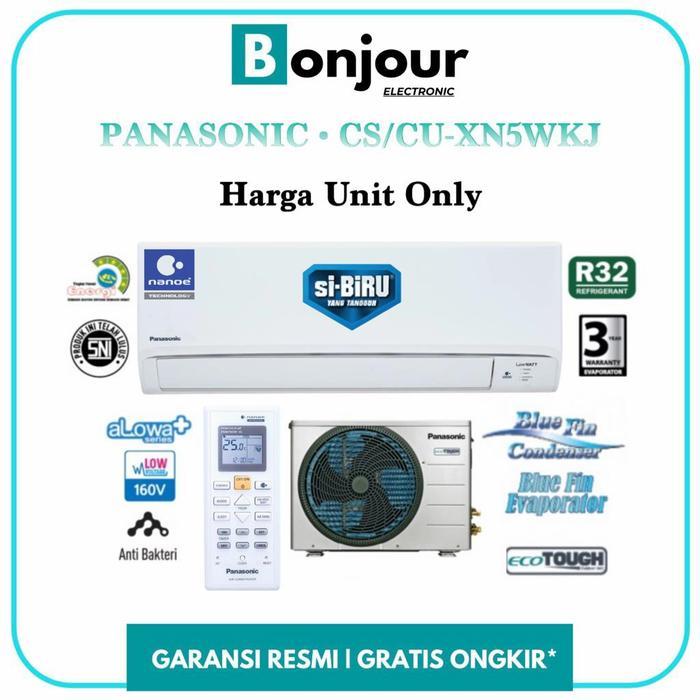 CS/CU-XN5WKJ I CSCU-XN5WKJ I PANASONIC AC LOW WATT I NANOE G I 0.5 PK