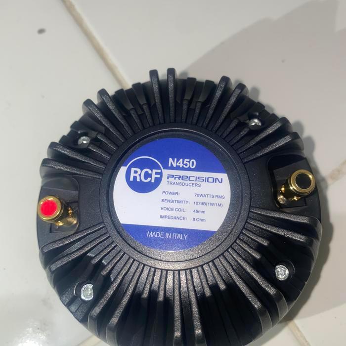 DRIVER TWEETER RCF N450 DRAT ORIGINAL QUALITY