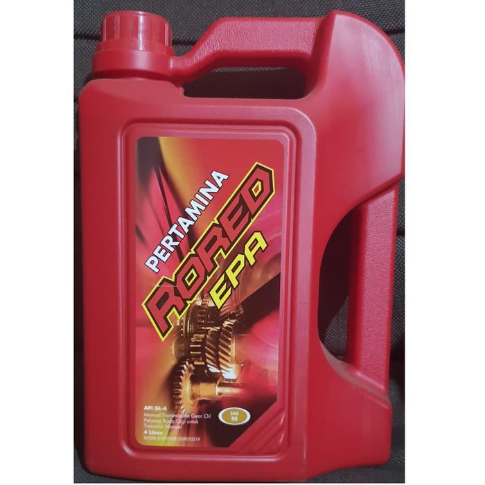 // Oli Pertamina Rored Epa Sae 90 (4Lt) //
