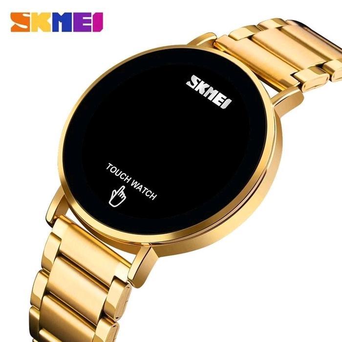 Diskon Jam Tangan Skmei 1550 Digital Layar Sentuh (Touchscren) Original