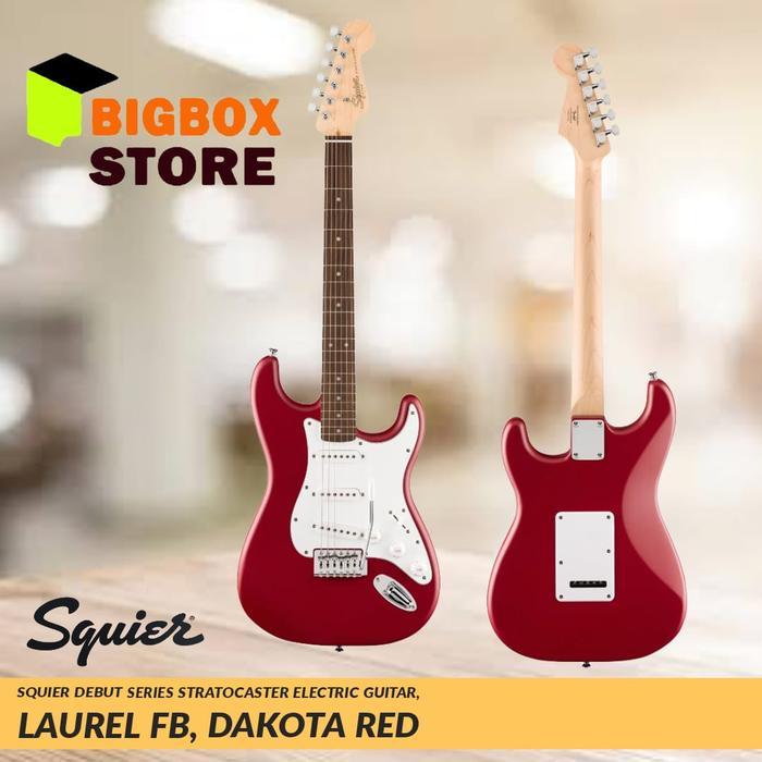 Squier Debut Stratocaster Gitar Elektrik Original