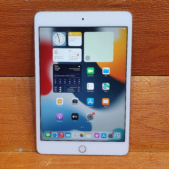 Apple iPad Mini 4 | 128GB | Cellular | Second Mulus Original 100%