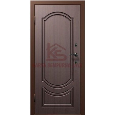 Pintu Kayu Model Modern Kayu Kamper Samarinda Oven