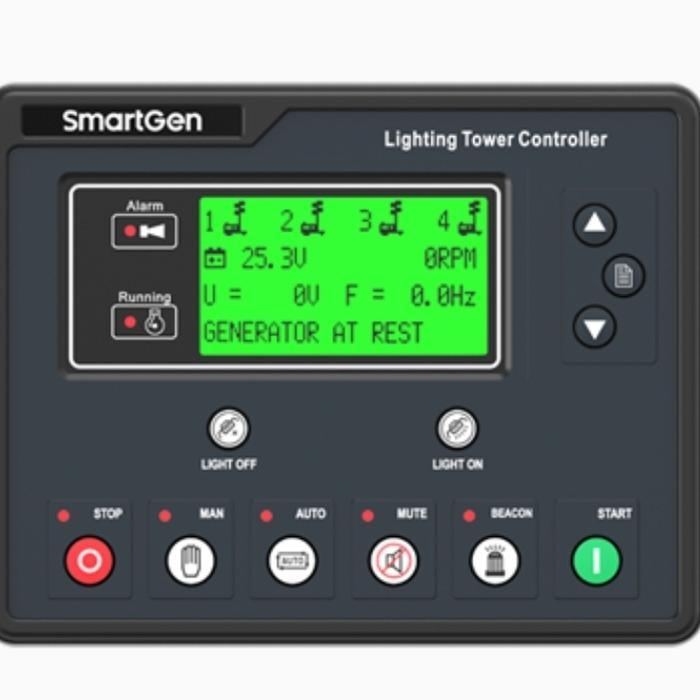 Module Smartgen genset Lighting ALC704 Modul ALC704 Illumination control, timing boot, remote start/