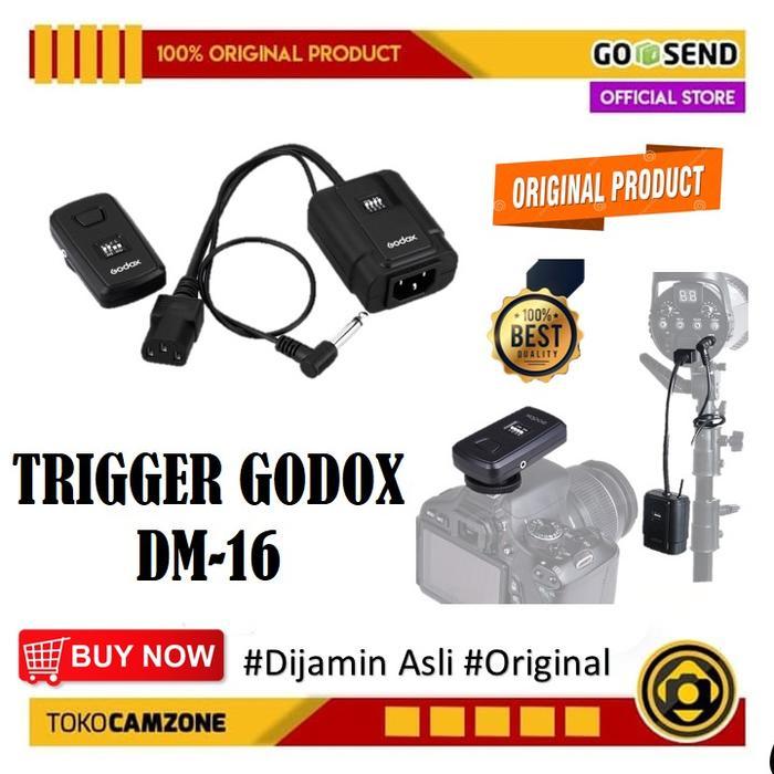 Godox Trigger Wireless Dm16 Dm 16