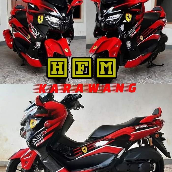 Full set Body Yamaha All New NMAX Predator 155/ Yamaha NMAX
