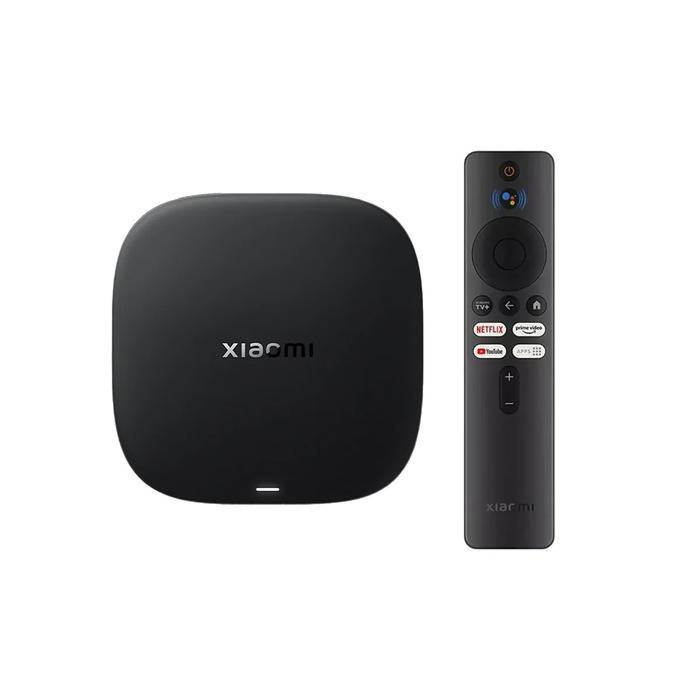 Promo Xiaomi Tv Box S 3Rd Gen Visual 4K Dolby Vision Hdr10+ Suara Dolby Atmos Dts:X Performa 64-Bit