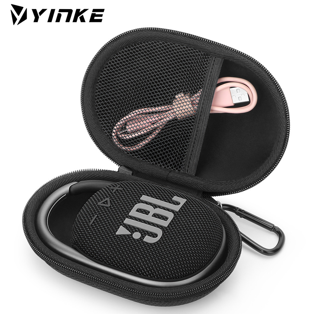 Yinke Hard Carrying Case Compatible with JBL Clip 4 Waterproof