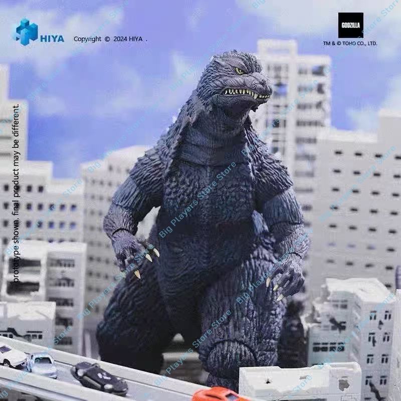 HIYA Godzilla EBG0285 Godzilla 2002 vs Mechagodzilla Articulated Action Figure