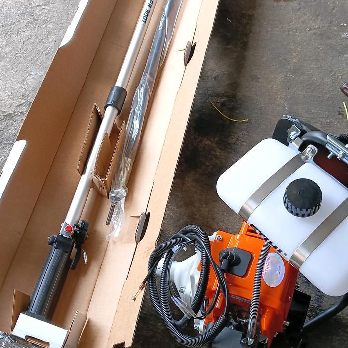 JUAL MESIN RUMPUT 2TAK DAN 4TAK STIHL FR3001 BRUSH CUTTER BG328 BG328D BG431 YX35 EH440 PORTABEL ALA