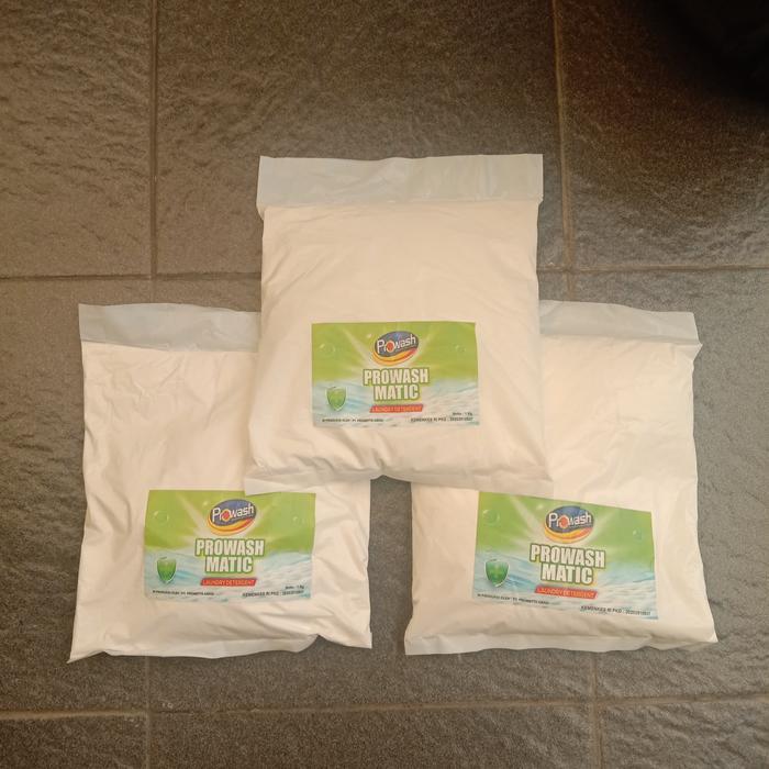 Deterjen Laundry 1 Kg Prowash Matic