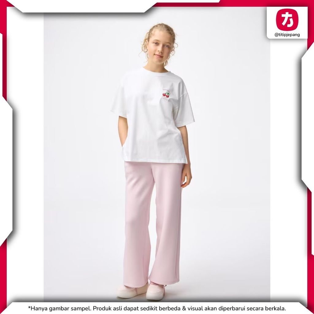 [PO] Kaos Kirby GU Off White Wanita Desain Oversized Santai Terbaru ATSQ [WAJIB TANYAKAN STOCK SEBEL