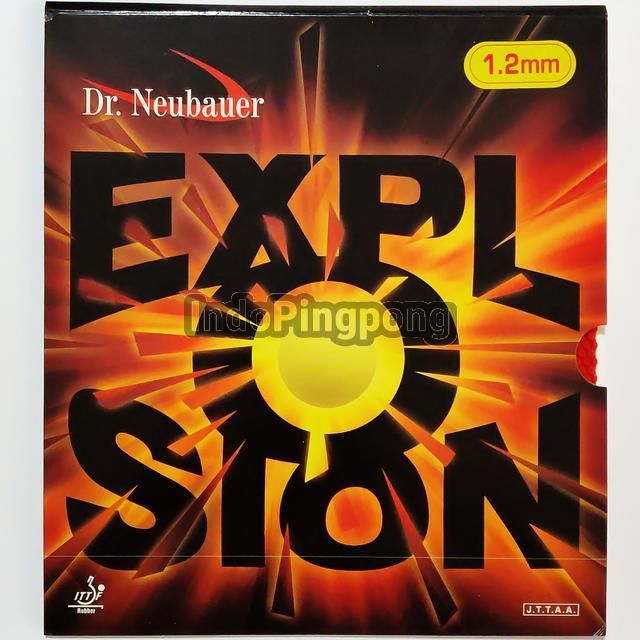 Dr Neubauer Explosion, Karet Bintik Serang