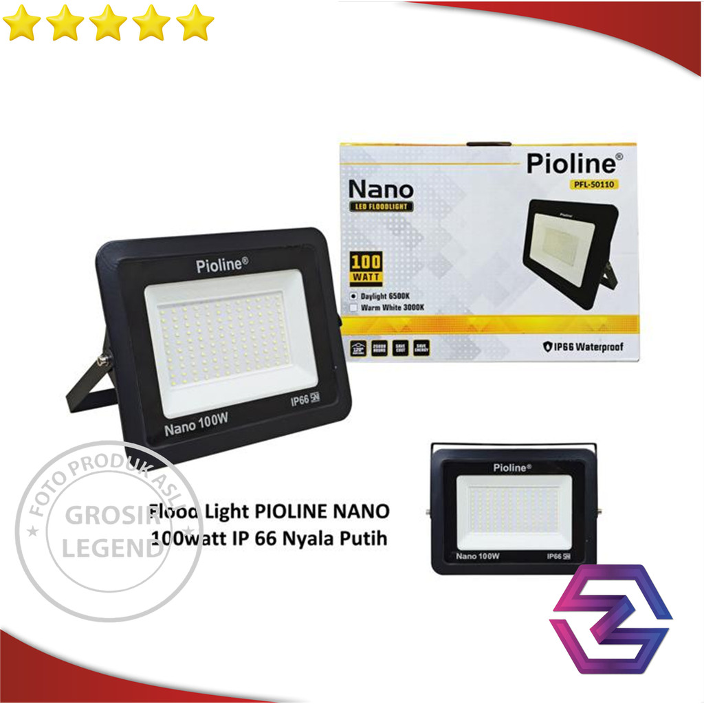 Lampu Sorot Pioline Nano 100w