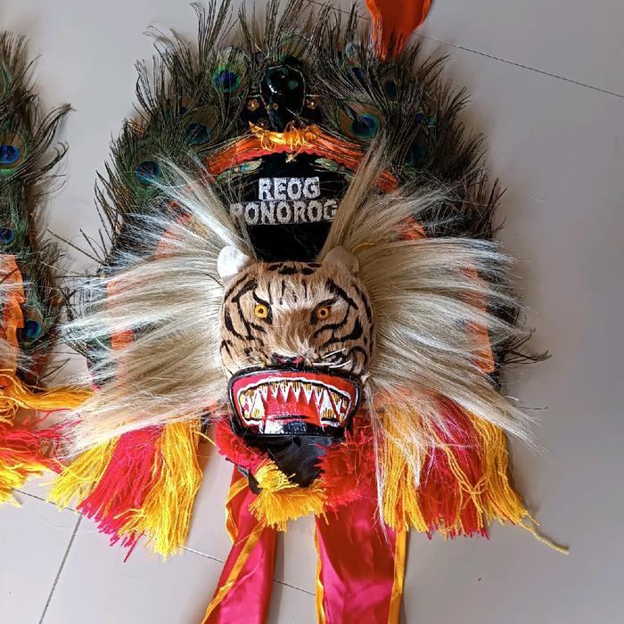 Reog. Reog Mini. Reog Mainan. Reog Ponorogo. Reog Anak Anak. Reog Hiasan. Reog Miniatur. Dadak