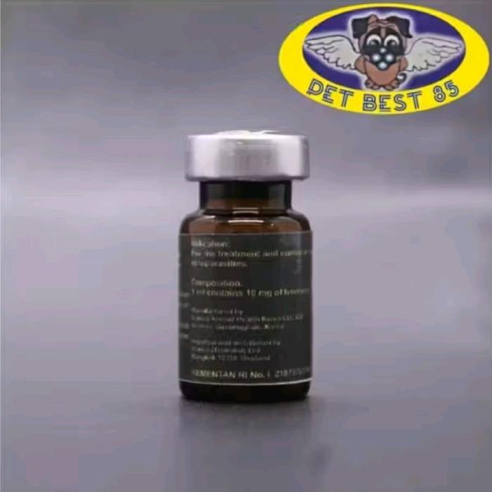 READY Baymec Ivermectin 5ml Obat Jamur Scabies/Demodex/Antiparasit
