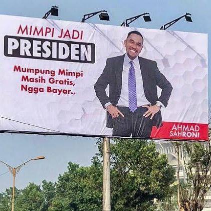 Banner jumbo 3x3 meter