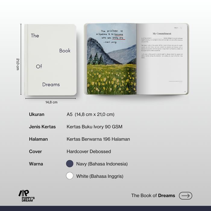 READY The Book of Dreams Dream Planner Guided Journal