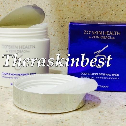 READY Obagi Complexion Renewal Pads (Zein Obagi Tepads) Isi 60 pcs AHA Exfoliating Toner For All