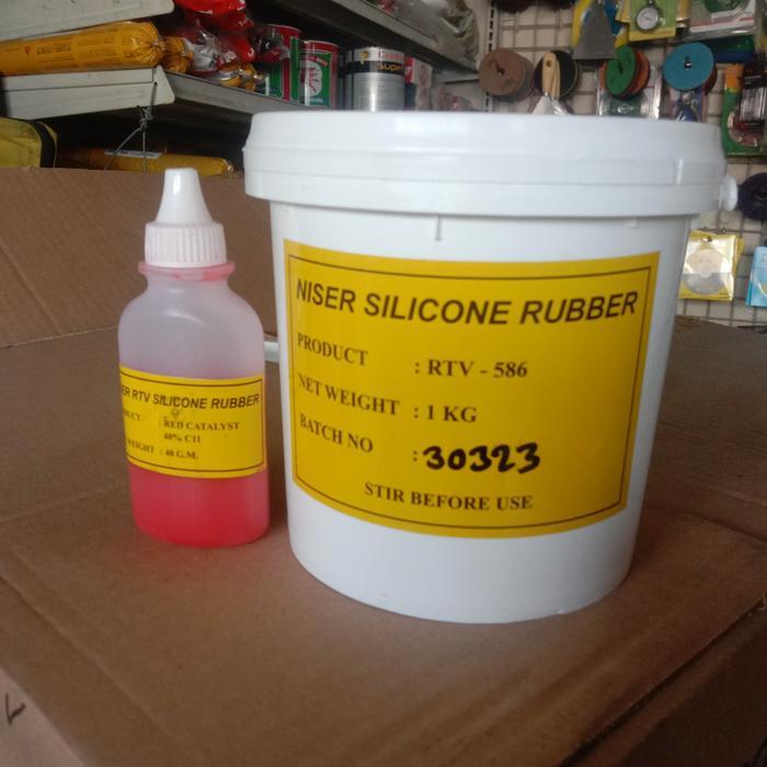 SALE Niser Silicone rubber RTV 586 1kg