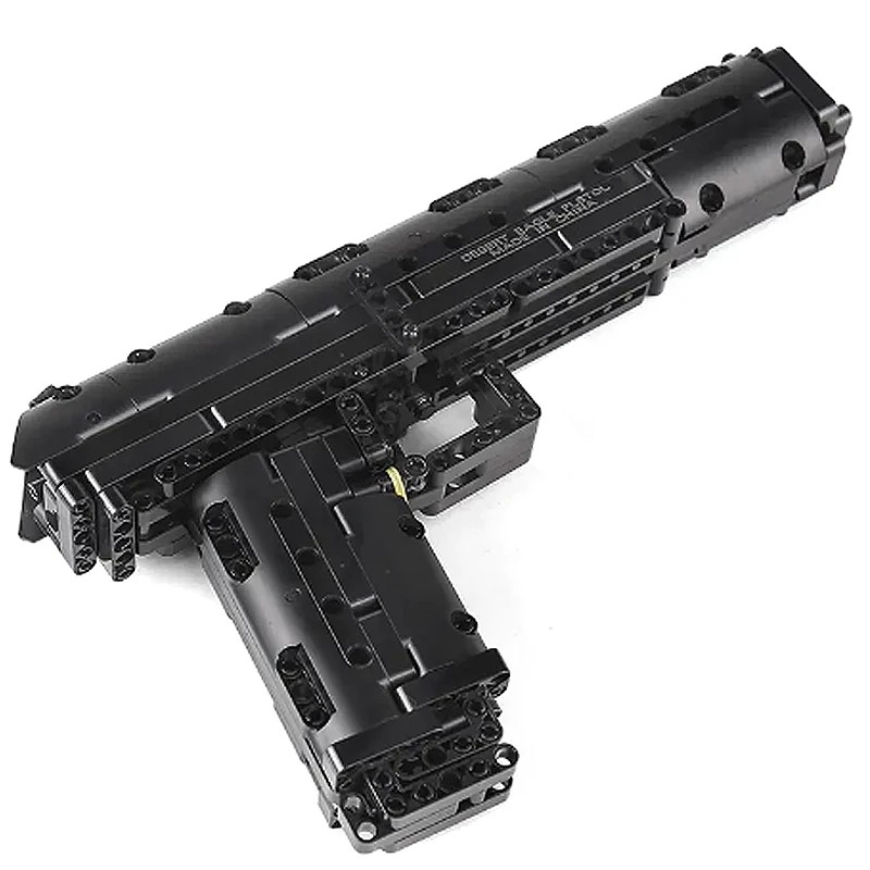 MOULD KING 14004 Desert Eagle Technical Battle Gun Model Assembly DIY Handmade Toys Building Bricks