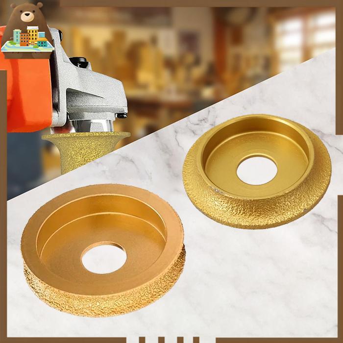 Mata Bevel Granit Pinggul 10mm Mata Profil Granit Mata Gerinda Pinggul Granit Diamond Grinding Wheel