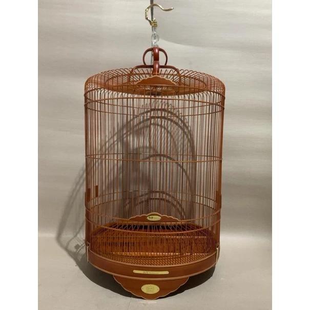 Ready SANGKAR KANDANG MURAI BNR BAMBU SOLO No 2 Diameter 58cm Tinggi 90cm