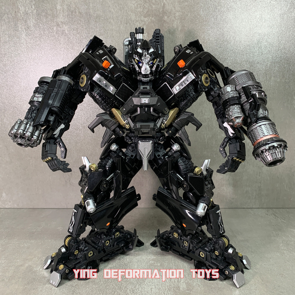 Black Apple Ironhide M06 Transformation Toys Weijiang Enlarged MPM06 Model Autobots M06 Deformation