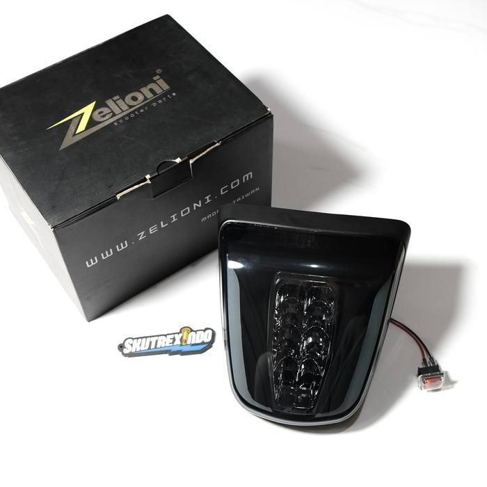 STOPLAMP LED Smoke Zelioni SPRINT PRIMAVERA